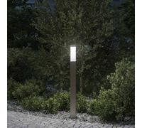 vidaXL Baliza de luz de 80 cm de acero inoxidable IP44