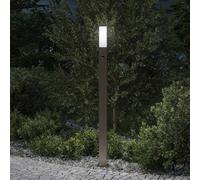 vidaXL Baliza luminosa con sensor de movimiento 110 cm IP44