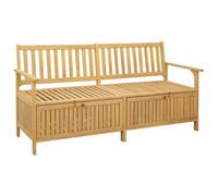 vidaXL Banco de almacenamiento 2 -Seater 170 x 63 x 84 cm Rectangular