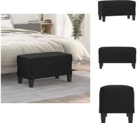 vidaXL Banco de asiento , 70x35x41 cm, tapizado en cuero sintético - Bancos de asiento