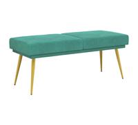 vidaXL Banco de Doble Capa Tuquesa 120 x 45 x 46 cm