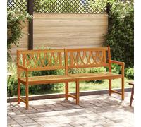 vidaXL Banco de exterior 2 -plazas 180 x 56 x 90 cm