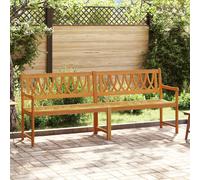 vidaXL Banco de exterior 2 -plazas 220 x 56 x 90 cm