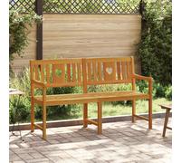 vidaXL Banco de exterior 4 -plazas 150 x 56 x 90 cm