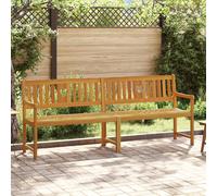vidaXL Banco de exterior 4 -plazas 220 x 56 x 90 cm