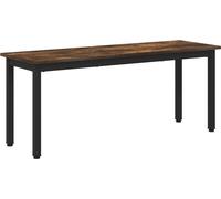 vidaXL Banco de jardín, 110 x 35 x 45 cm, material de madera