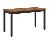 vidaXL Banco de jardín 80,5 x 35 x 45 cm Madera de Acacia Sólida