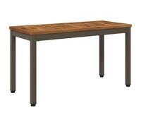 vidaXL Banco de jardín 80,5 x 35 x 45 cm Madera de Acacia Sólida