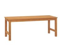 vidaXL Banco de Jardín Mobiliario Muebles Tumbona Terraza Patio Balcón Decoración Recibidor Asiento Silla 114 cm