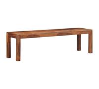 vidaXL Banco de Madera Maciza Acacia 160 cm, Asiento de Banco, Asiento de Banco, Banco de Interior, Silla de Banco, sofá de Banco, Banco de recibidor
