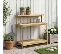 vidaXL Banco de Trasplante Exterior 111,5 x 48,5 x 107 cm