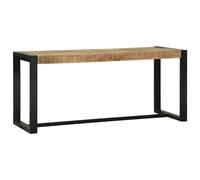 vidaXL Banco Madera de mango maciza