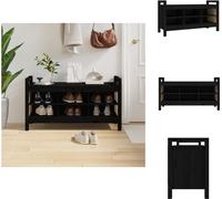 vidaXL Banco para pasillo/entrada Flurbank, color , 110x40x60 cm, madera maciza de pino