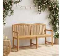 vidaXL Banco Tallado a Mano en Forma de Rosa 179,5 x 61 x 90 cm