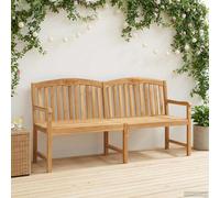 vidaXL Banco Tallado a Mano en Forma de Rosa Natural 150 x 60 x 90 cm