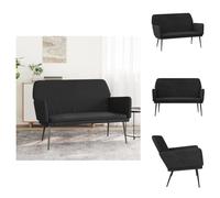 vidaXL Banco tapizado , 108x79x79 cm, terciopelo - Bancos