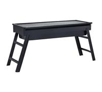 vidaXL Barbacoa portátil para camping 60x22,5x33 cm