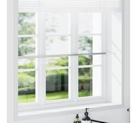 vidaXL Barra de seguridad ajustable para ventana 710-1200 mm