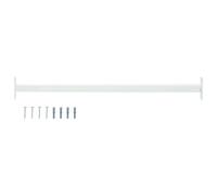 vidaXL Barra de seguridad ajustable para ventanas 710 -1200 mm Acero