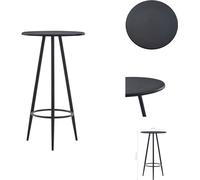 vidaXL Barra/Mesa alta, color , 60 x 107,5 cm, MDF - Mesas de comedor