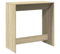 vidaXL Barra Sonoma en roble, 102x50x103,5 cm, fabricada en material de madera