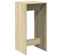 vidaXL Barra Sonoma en roble, 51x50x103,5 cm, fabricada en material de madera