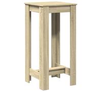 vidaXL Barra Sonoma en roble, 51x50x103,5 cm, fabricada en material de madera