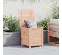 vidaXL Baúl para cojines madera de abeto maciza 50x50x56 cm