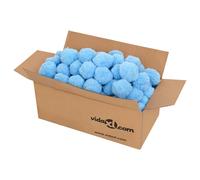 vidaXL Bolas de filtro de piscina antibacterias polietileno azul 700 g