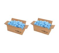 vidaXL Bolas filtro de piscina antibacterias azul 1400 g polietileno