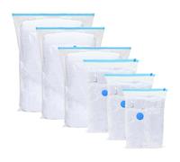vidaXL Bolsas de almacenamiento con almacenamiento 50 pcs 130 x 100 cm