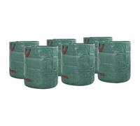 vidaXL Bolsas de Desechos de Jardín 12 pcs Verde 45 x 45 x 76 cm