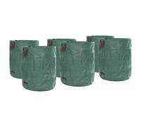 vidaXL Bolsas de Desechos de Jardín 12 pcs Verde 79 x 79 x 99,5 cm
