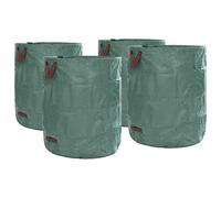 vidaXL Bolsas de Desechos de Jardín 4 pcs Verde 79 x 79 x 99,5 cm