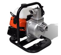 vidaXL Motobomba de agua a gasolina 2 tiempos 1,2 kW 0,95 L