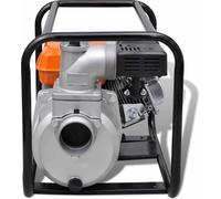 vidaXL Bomba de agua para gasolina, con conexión de manguera de 80 mm y 4800 W