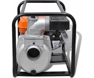 vidaXL Bomba de agua para gasolina, con conexión de manguera de 80 mm y 4800 W