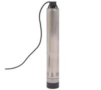 vidaXL Bomba de pozo profundo sumergible 1000 W - 55 m, para jardín
