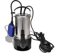 vidaXL Bomba de sumergir para aguas sucias, 750 W, 12500 L/h