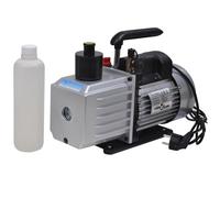 vidaXL Bomba de vacío de 2 etapas 100 L/min