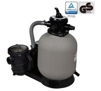vidaXL Bomba Filtro Arena Filtrante Piscina 17000 l/h Filtración Limpieza Agua