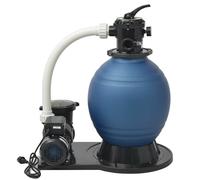 vidaXL Bomba filtro de arena 1000 W 16800 l/h XL