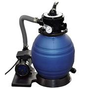 vidaXL Bomba filtro de arena para piscina 400 W 11.000 l/h