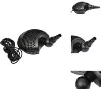 vidaXL Bomba para estanque, 10000 L/h - Accesorios para estanques y fuentes