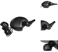 vidaXL Bomba para estanque, 8000 L/h - Accesorios para fuentes y estanques