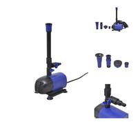 vidaXL Bomba para fuentes, 50 W, 2000 L/h - Accesorios para fuentes y estanques