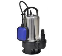 vidaXL Bomba sumergible de agua sucia 1100 W 16500 L/h