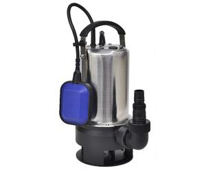 vidaXL Bomba sumergible de agua sucia 1100 W 16500 L/h