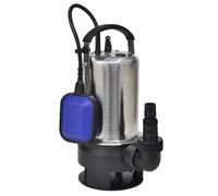 vidaXL Bomba sumergible de agua sucia 750 W 12500 L /h