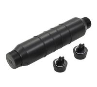 vidaXL Botella Gizzmo de Invierno para Piscina con 2 Tapones HDPE Accesorios para Piscinas SPA Jacuzzi Patio Jardin Terraza Exterior Aire Libre